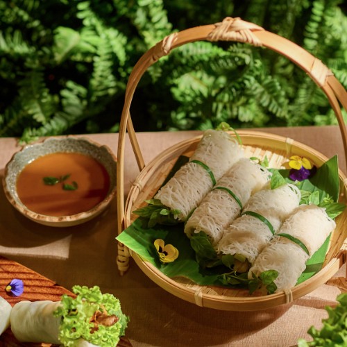 Các món cuốn ngon