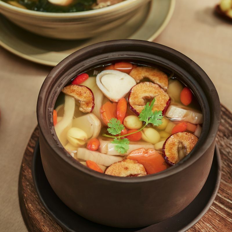 Canh củ sen