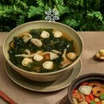 Canh rong biển miso