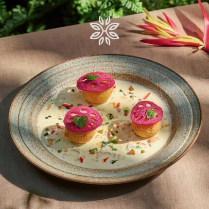 Cơm viên truffle
