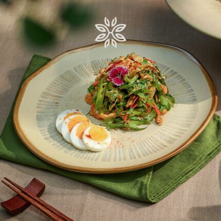 Gọi đậu rồng sa tế