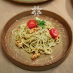 Mì Ý sốt nấm truffle