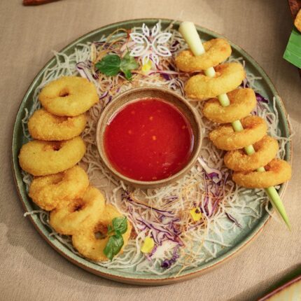 Nấm chiên Tây Bắc