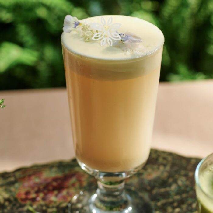 Nước ép tuyết lê hoa