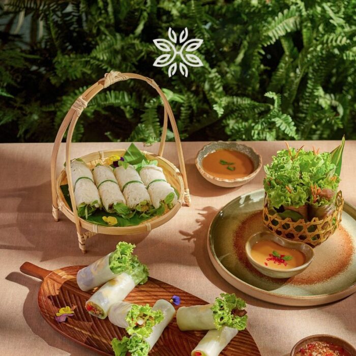 Phở cuốn ngũ sắc