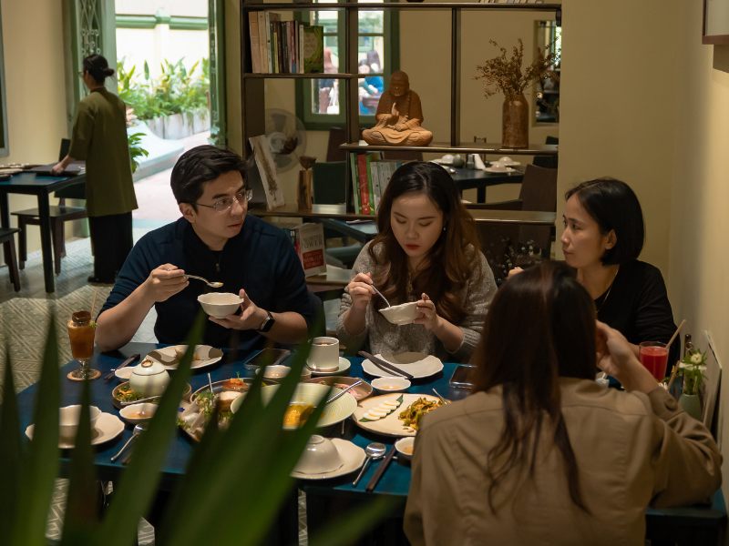 Quán chay ngon tại hà nội