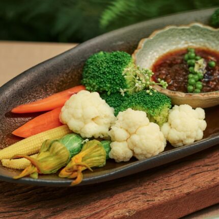 Rau củ kho quẹt theo mùa