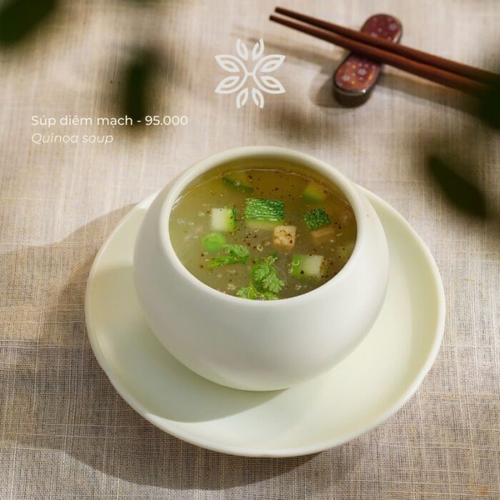 Súp diêm mạch